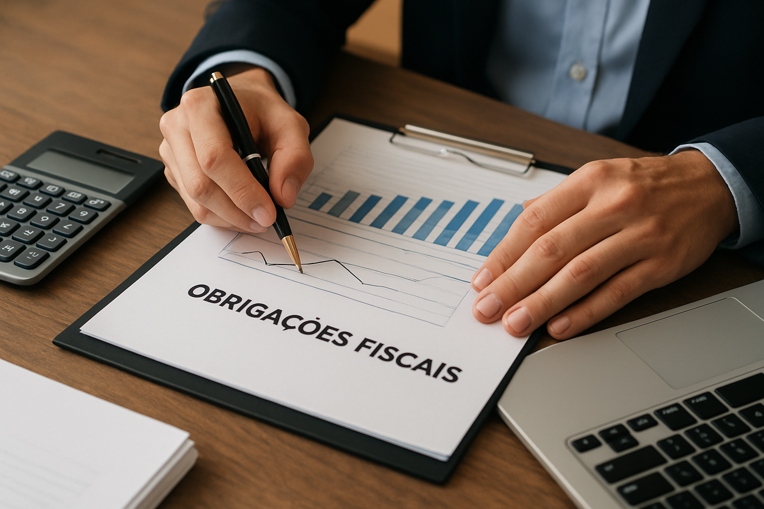 Imagem ilustrativa relacionada a Obrigações fiscais